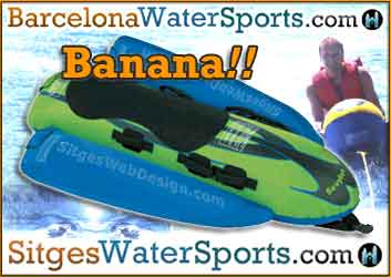 sitges barcelona banana