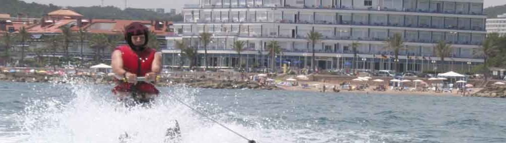 Water Ski & Banana Sitges Barcelona